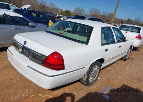 2007 Mercury Grand Marquis Ls from USA, damaged, VIN 2MEHM75V97X611501